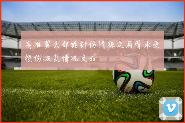 高准翼头部缝针伤情稳定眉骨未受损伤恢复情况良好