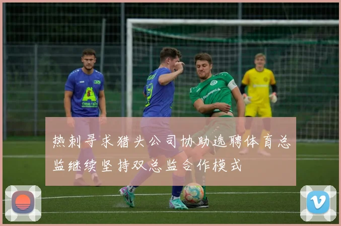热刺寻求猎头公司协助选聘体育总监继续坚持双总监合作模式